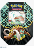 2024 Pokemon Scarlet & Violet Paldean Fates Great Tusk Tin
