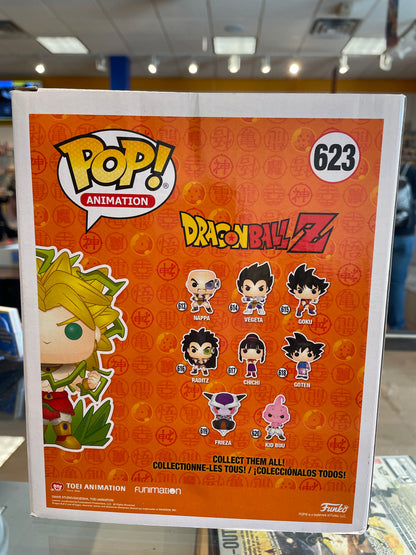 Funko Dragon Ball Z Legendary SS Broly #623 (Good) 30th Anime Anniv., GITD