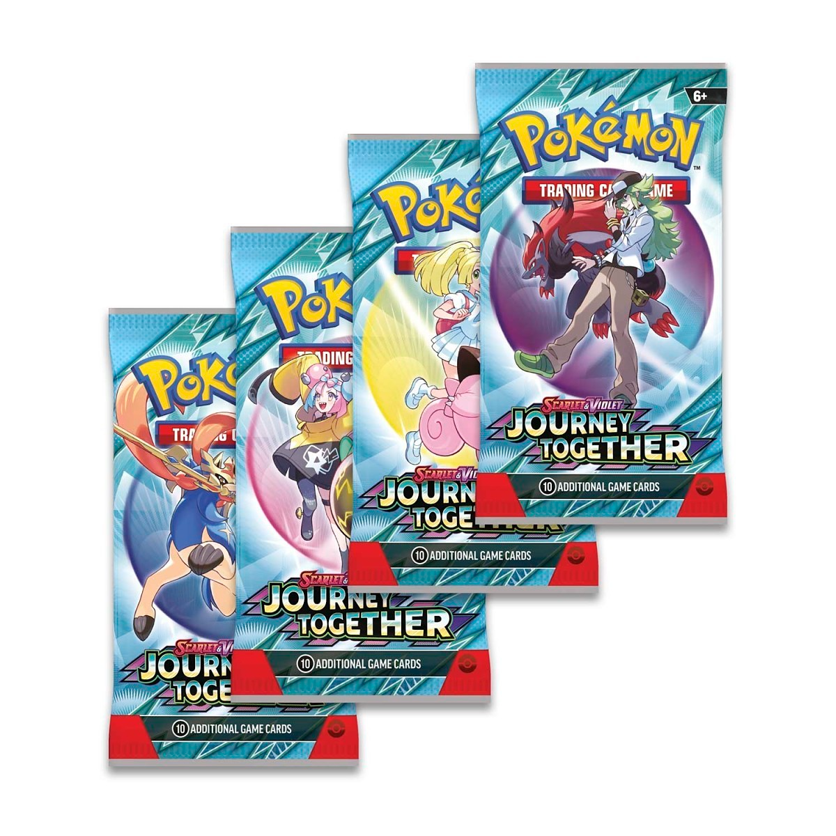 2025 Pokemon Scarlet & Violet Journey Together Build & Battle Box