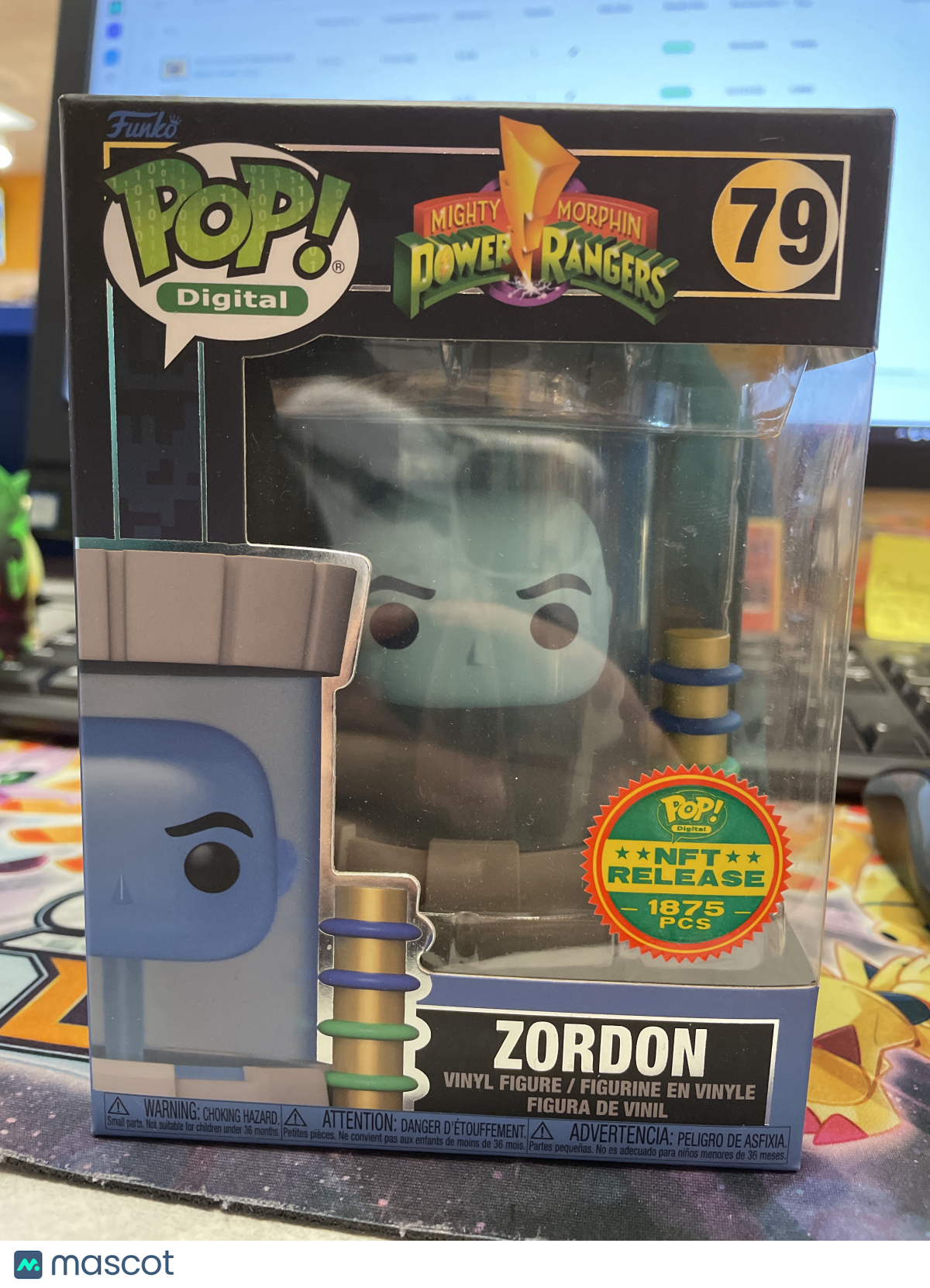 Funko Mighty Morphin Power Rangers: Zordon #79 (Very Good) NFT Release 1875 - Papa Joey's Collectibles