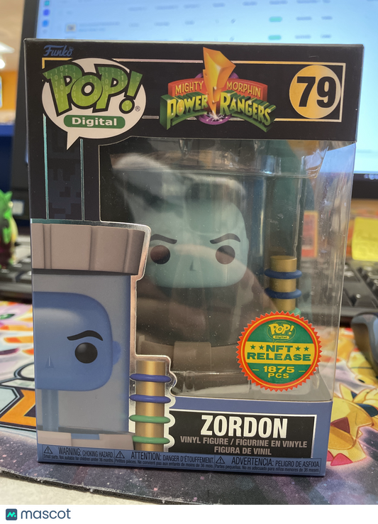 Funko Mighty Morphin Power Rangers: Zordon #79 (Very Good) NFT Release 1875 - Papa Joey's Collectibles
