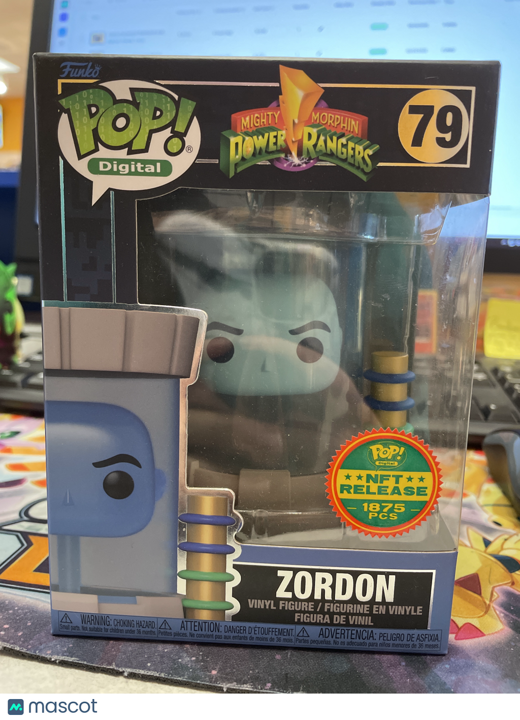 POP! Digital—Power Rangers—Zordon #79—(NFT Release)