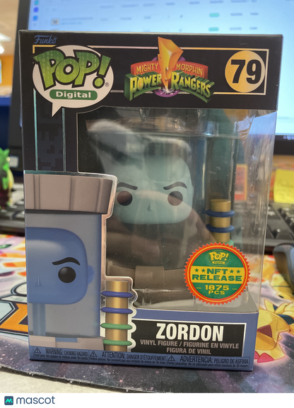 Funko Mighty Morphin Power Rangers: Zordon #79 (Very Good) NFT Release 1875