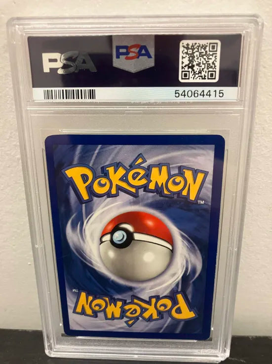 1999 Pokemon Game—Wartortle #42 Base Set—Uncommon Nonholo (1st Edition) PSA 7
