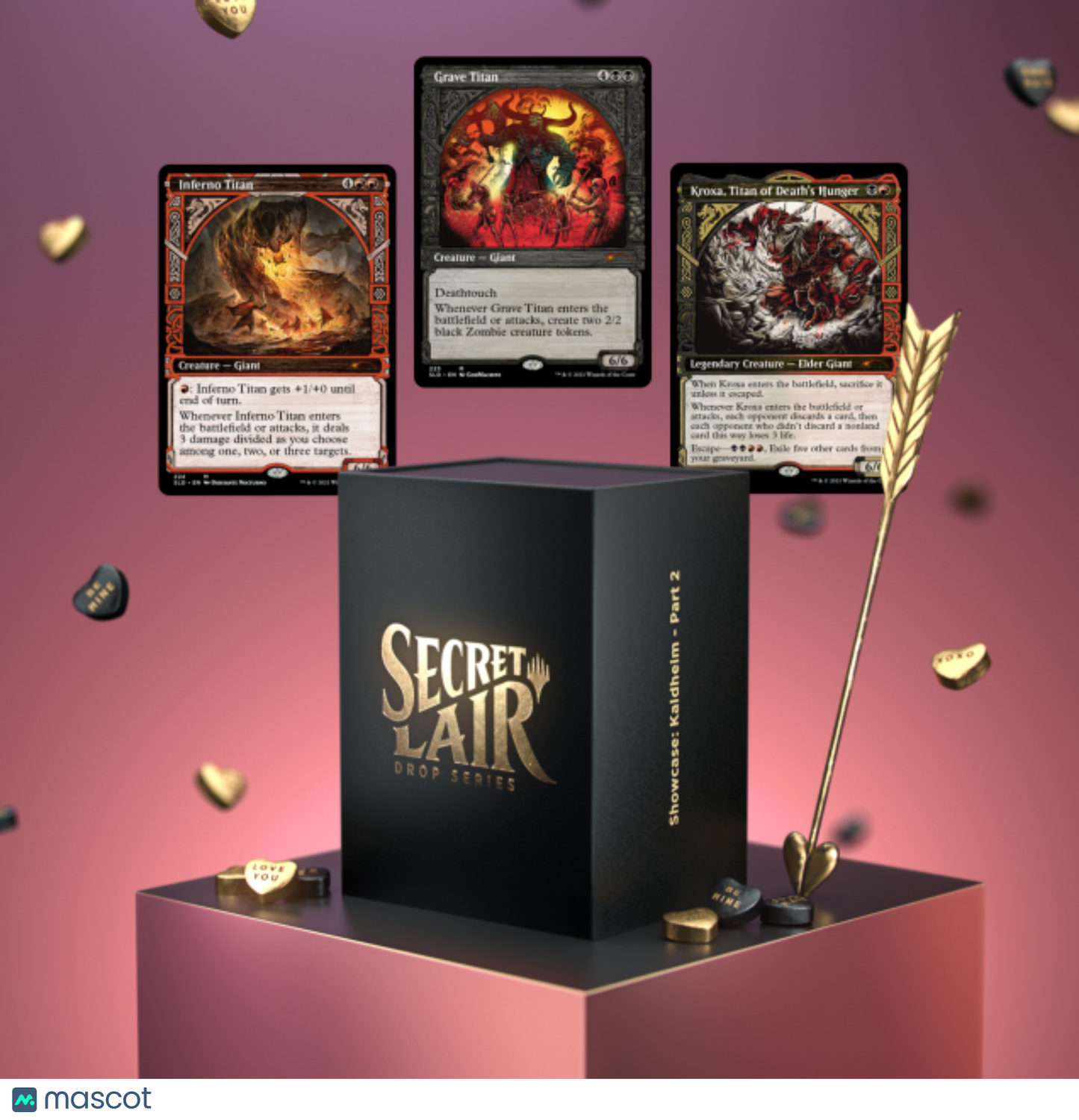 2021 Magic: TG Secret Lair Drop: Showcase: Kaldheim - Part 2 (Non-Foil Edition)