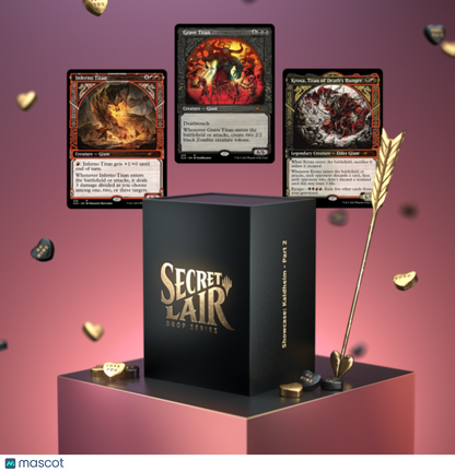 2021 Magic: TG Secret Lair Drop: Showcase: Kaldheim - Part 2 (Non-Foil Edition)