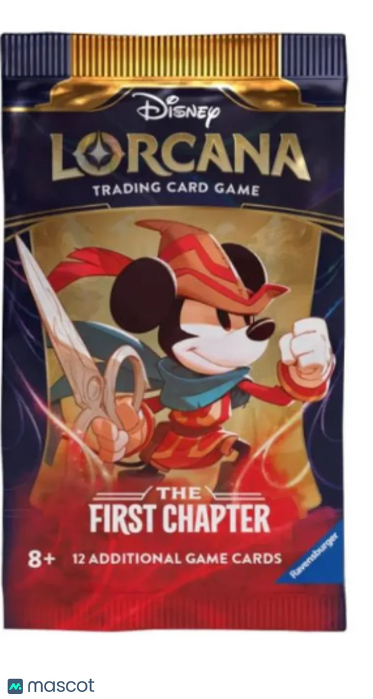 2023 Lorcana The First Chapter Random Art Booster Pack - Papa Joey's Collectibles