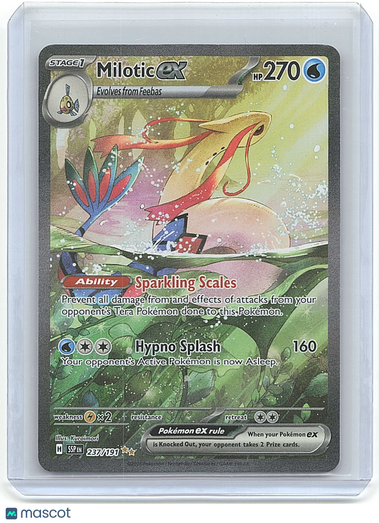 2023 Pokemon Milotic EX #151/197