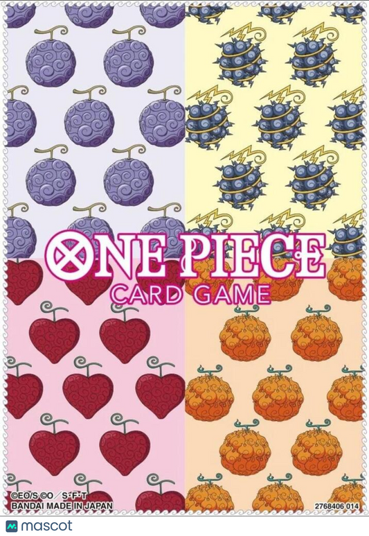 One Piece (Devil Fruit) Vol. 10 Card Sleeves (70-Pack)