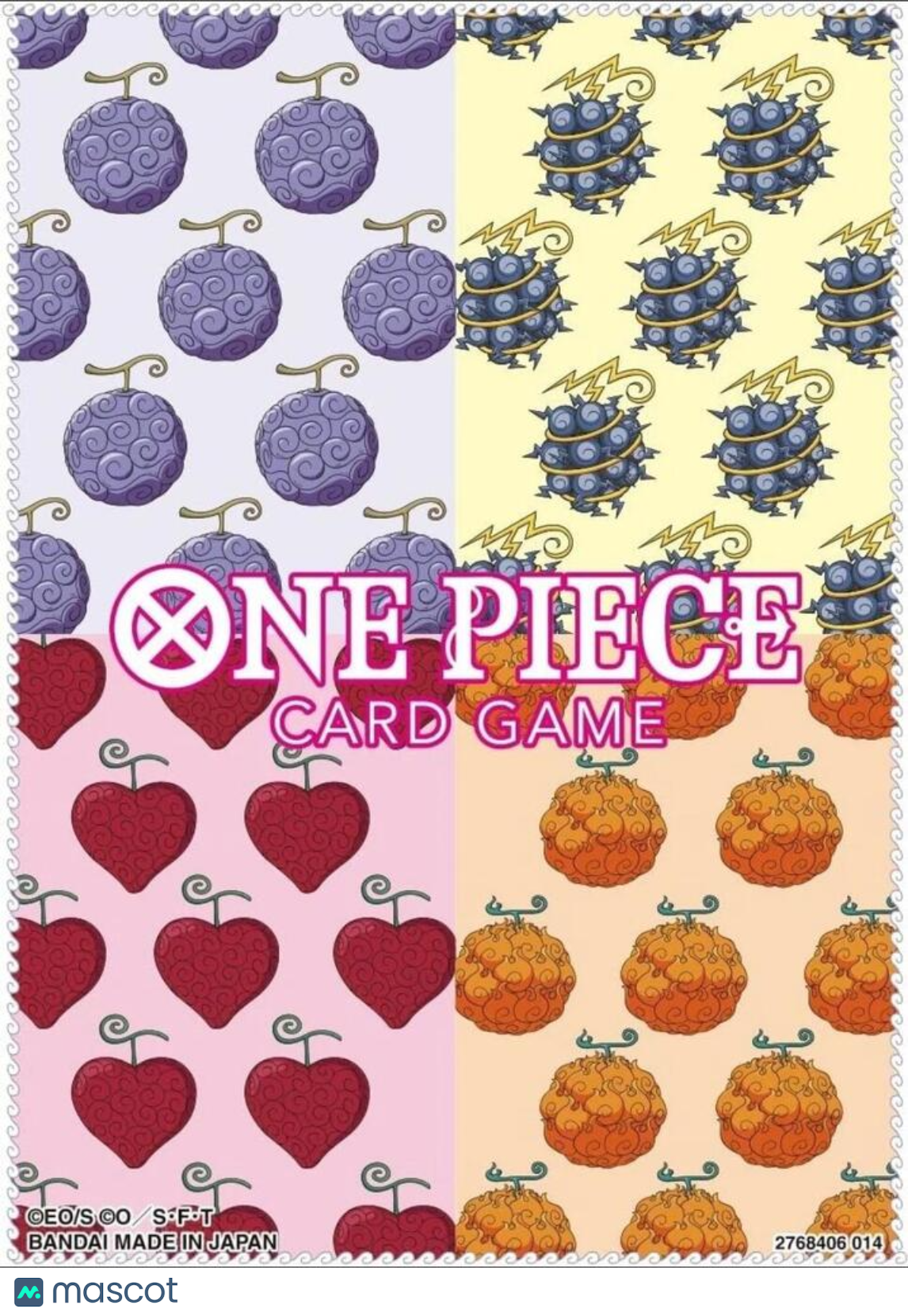 One Piece (Devil Fruit) Vol. 10 Card Sleeves 70 Ct - Papa Joey's Collectibles