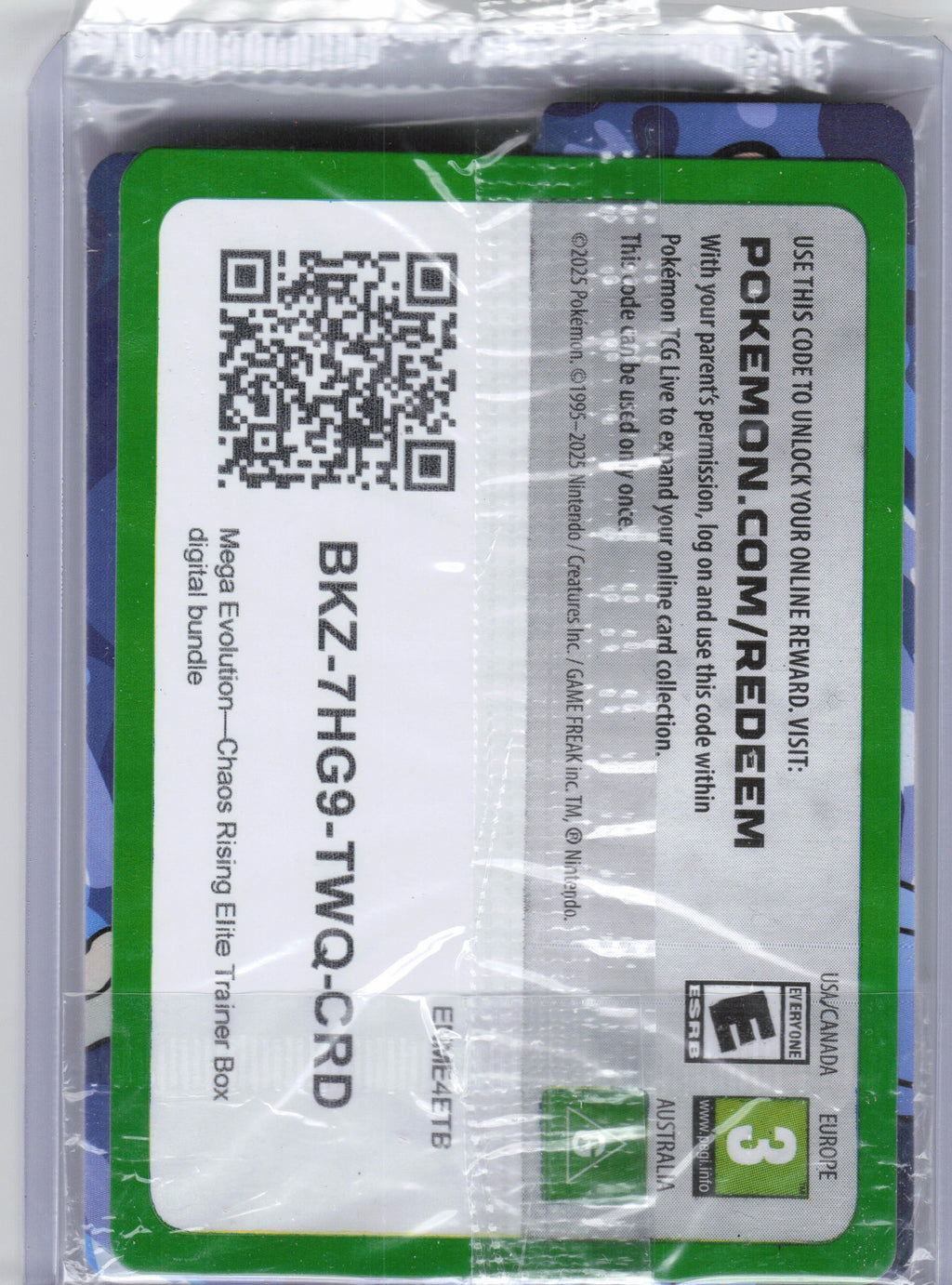 2026 Pokemon—Fennekin #080 Mega Evolution Promo—Black Star Promo Holo [Sealed]