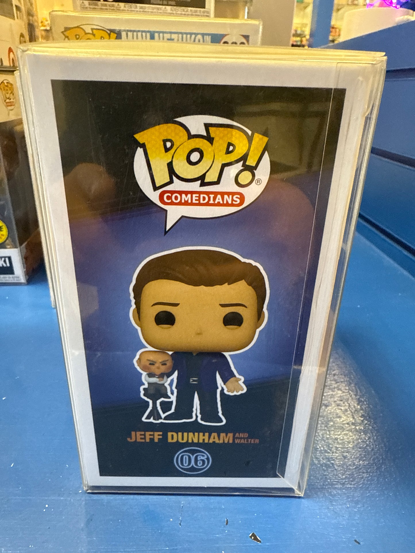 Funko Jeff Dunham and Walter #06 Exclusive Jeff Dunham Auto