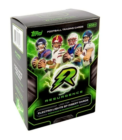 2024 Topps Resurgence Football Blaster Box - Papa Joey's Collectibles