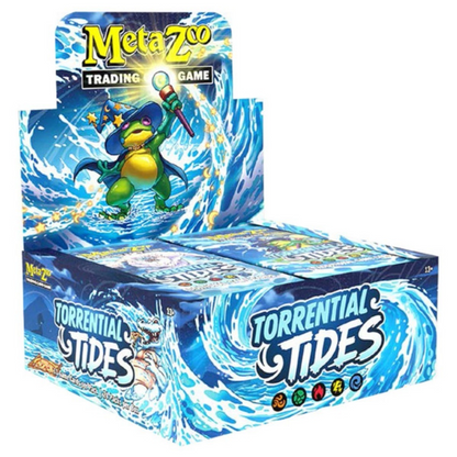2025 MetaZoo: Torrential Tides Booster Pack