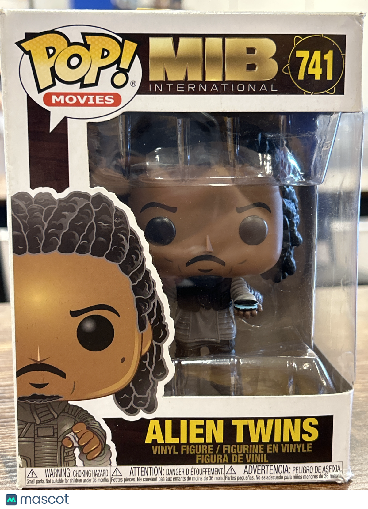 FunkoMIB International Alien Twins #