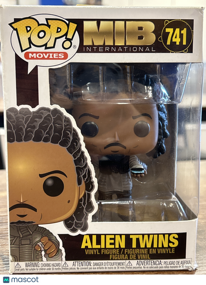 FunkoMIB International Alien Twins #