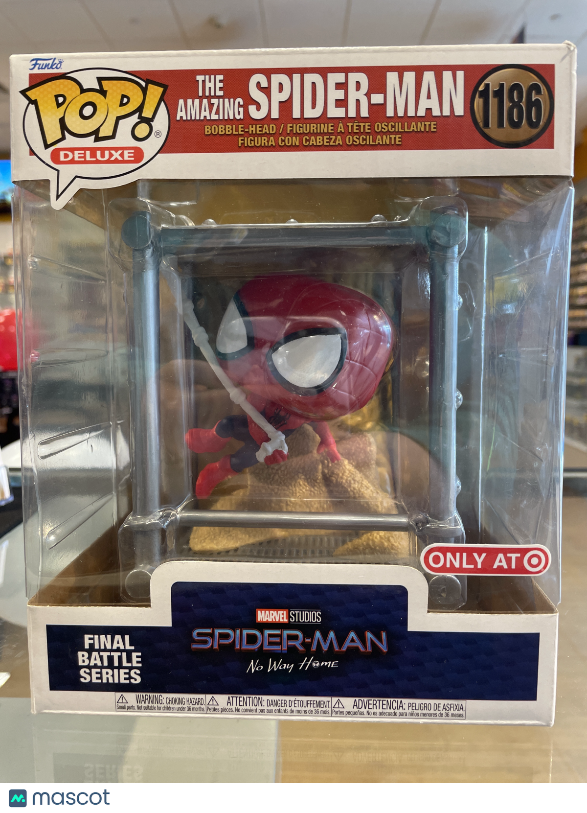 Funko Spider-Man No Way Home The Amazing Spider-Man #1186 (G) Target Exclusive