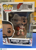 Funko NBA Trailblazers: Damian Lillard #155 (Damaged) NBA Exclusive