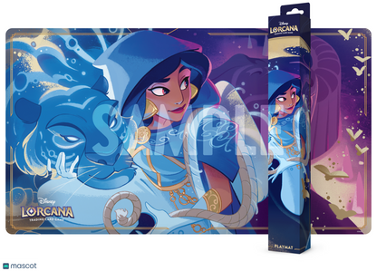 2025 Disney Lorcana TCG Jasmine "Steady Strategist" Playmat