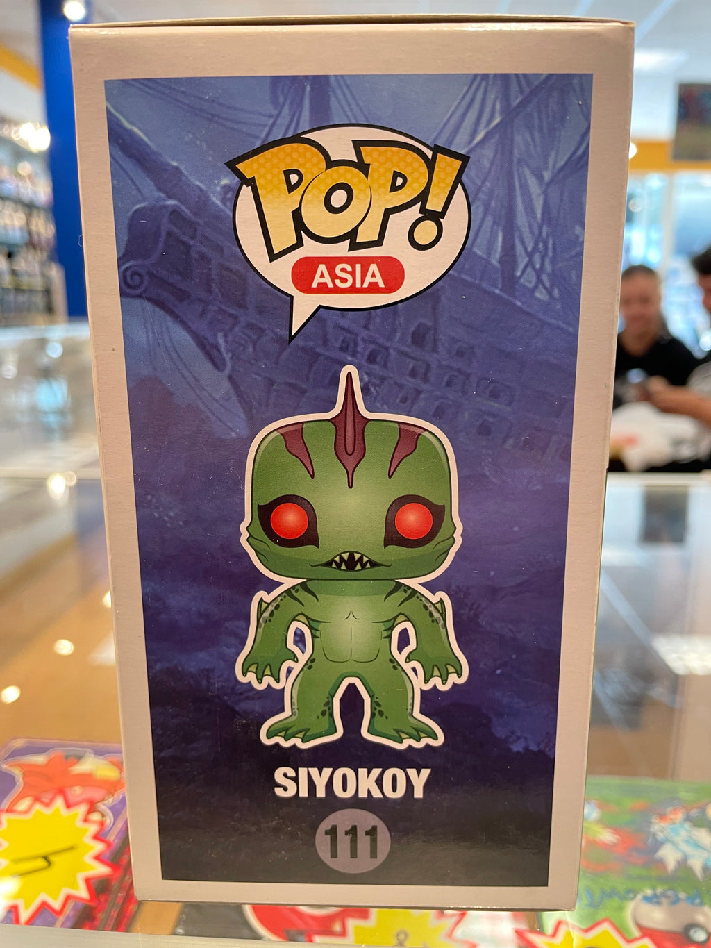 POP! Asia—Legendary Creatures & Myth—Siyokoy #111—(Convention Exclusive 2016)