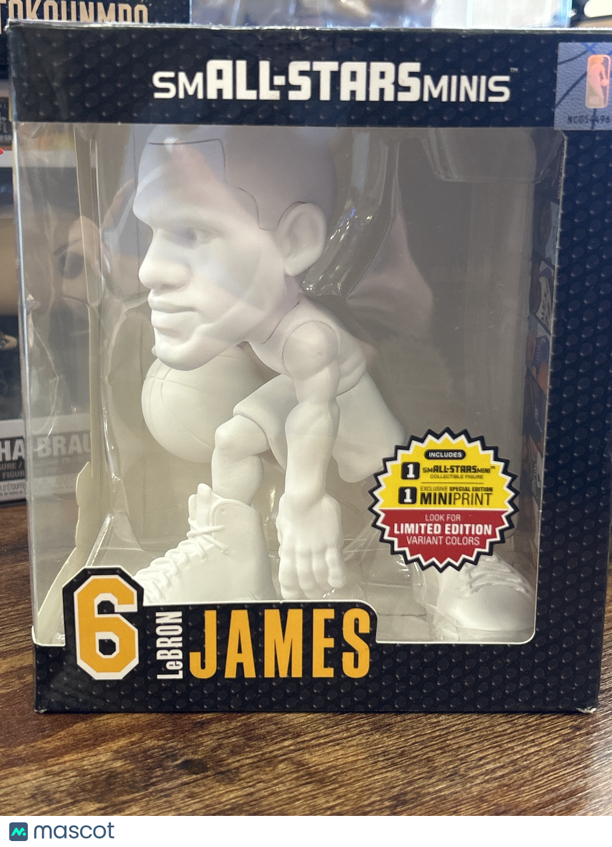 Funko LeBron James Damaged