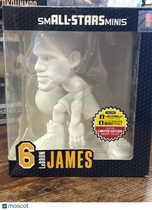 Funko LeBron James Damaged