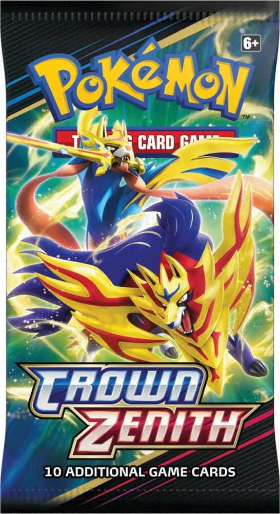 Pokemon Crown Zenith Loose Booster Pack