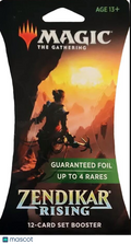 2020 Magic: The Gathering Zendikar Rising Sleeved Set Booster - Papa Joey's Collectibles