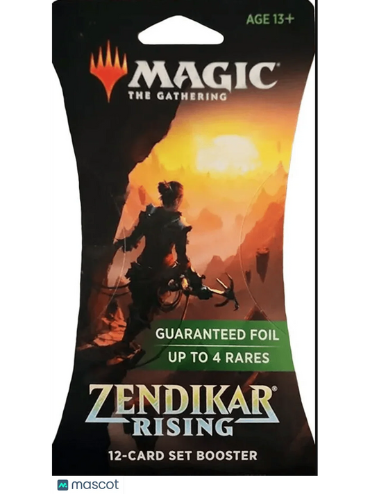 2020 Magic The Gathering Zendikar Rising Hanger Pack - Papa Joey's Collectibles
