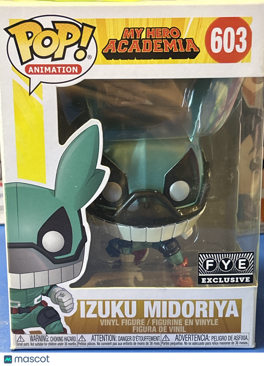 Funko Izuku Midoriya Very Good FYE