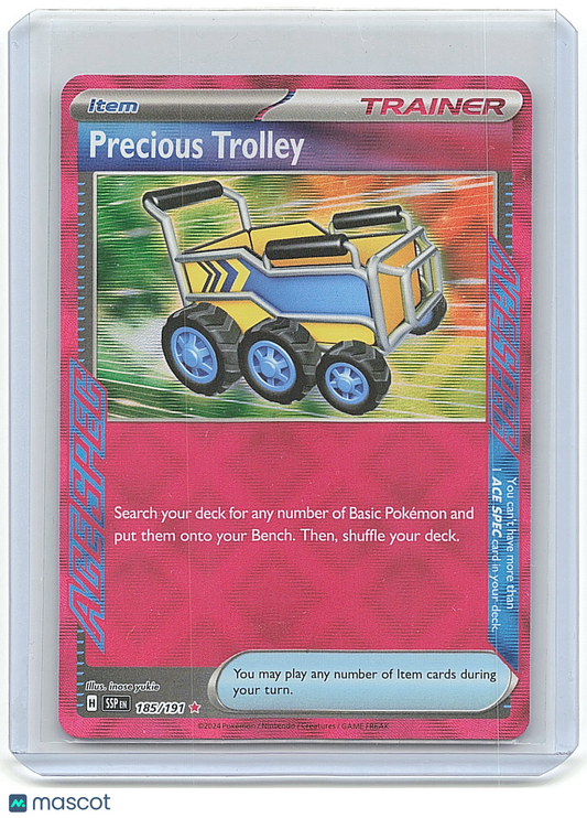 2023 Pokemon Precious Trolley #185/197 185/191