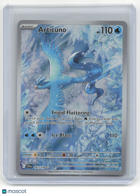 2025 Pokemon Articuno Journey Together #161/159