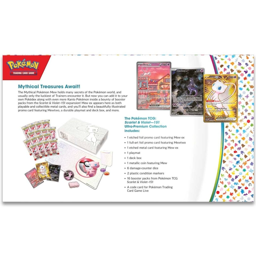 2023 Pokémon TCG: Scarlet & Violet—151 Ultra-Premium Collection