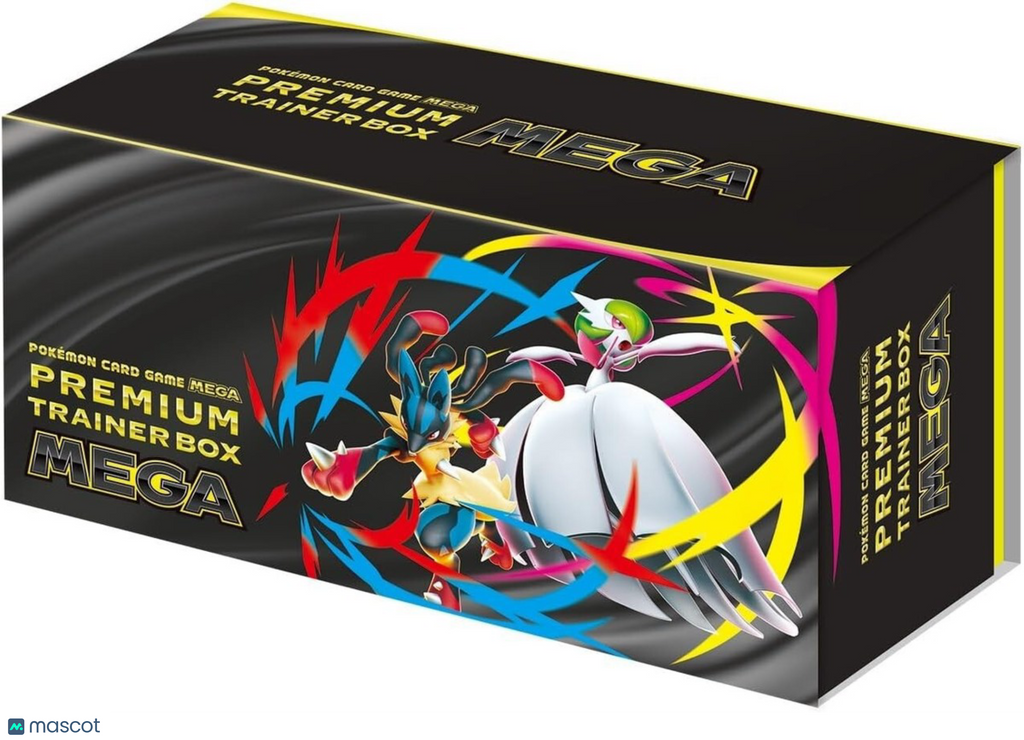2025 Pokemon Mega Premium Trainer Box