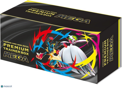 2025 Pokemon Mega Premium Trainer Box
