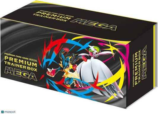 2025 Pokemon Mega Premium Trainer Box