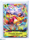 2024 One Piece—Charlotte Smoothie (Alt Art) #OP03-110 The Best Vol. 1—Rare Foil