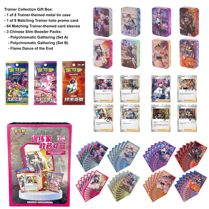 2025 Pokemon Sword & Shield Trainer Collections Chinese Gift Box
