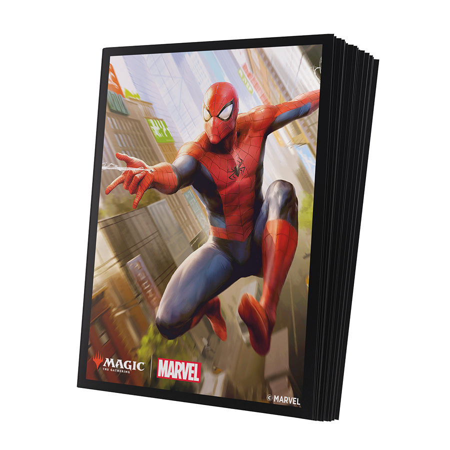 GameGenic Standard (Spider-Man) Card Sleeves Magic: TG x Spider-Man 105 Ct