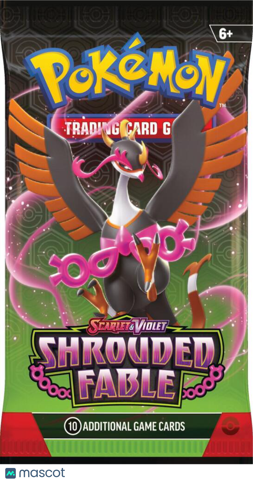 Pokemon Shrouded Fable Loose Booster Pack