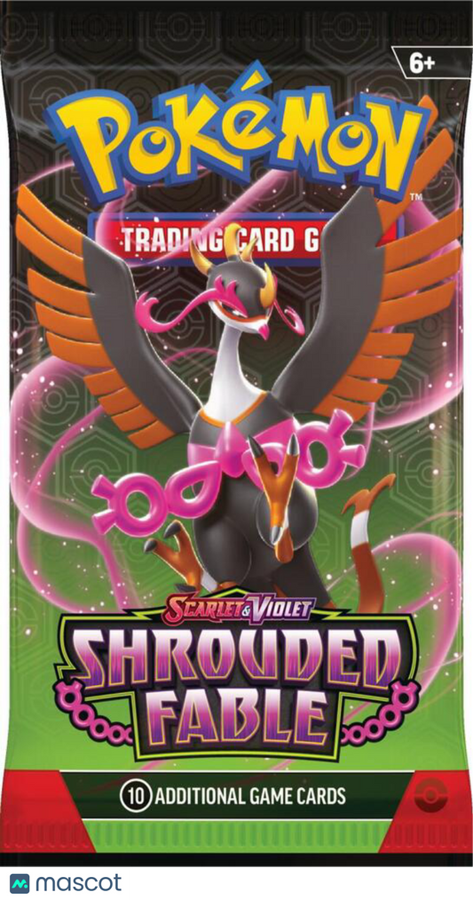 Pokemon Shrouded Fable Loose Booster Pack