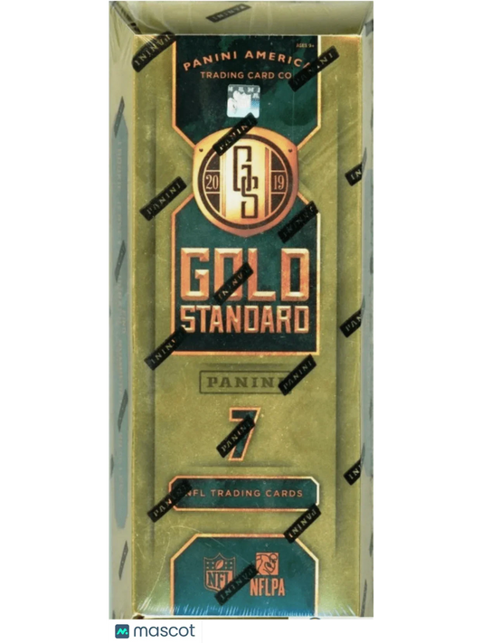 2019 Panini Gold Standard Football Hobby Box - Papa Joey's Collectibles