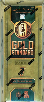2019 Panini Gold Standard Football Hobby Box