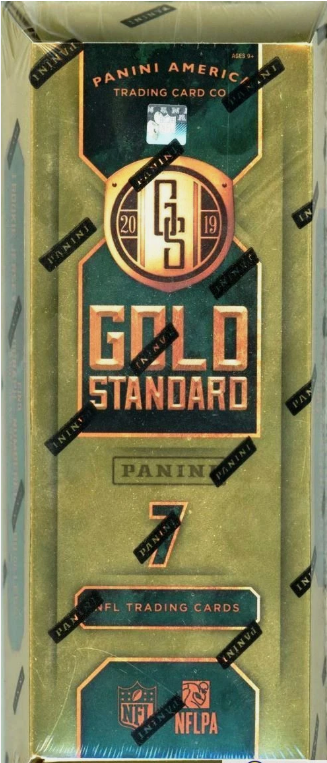 2019 Panini Gold Standard Football Hobby Box