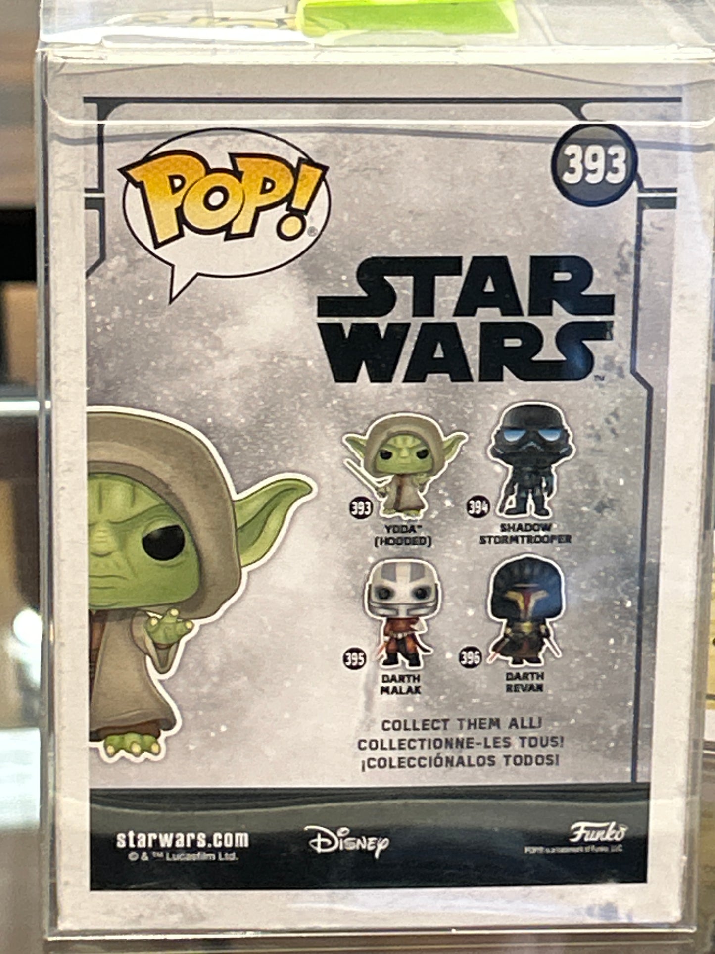 Funko Yoda (Hooded) Good GameStop