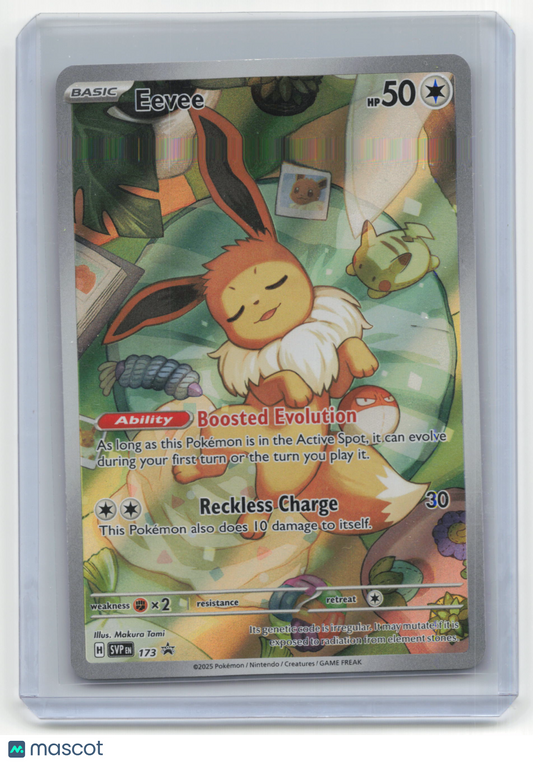 2025 Pokemon Eevee #SVP EN 173 Near Mint