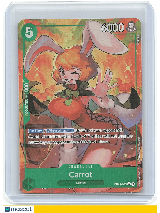 2023 One Piece Card Game Carrot #OP08-023 / - Papa Joey's Collectibles