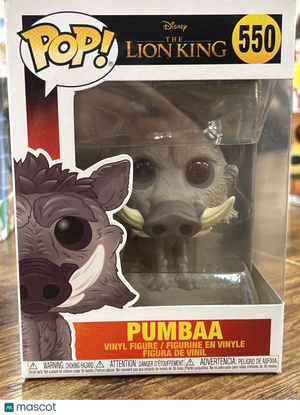FunkoThe Lion King Pumbaa # Very Good