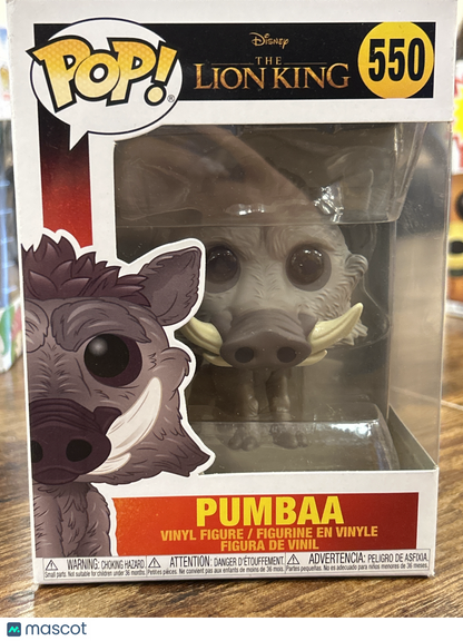 FunkoThe Lion King Pumbaa # Very Good