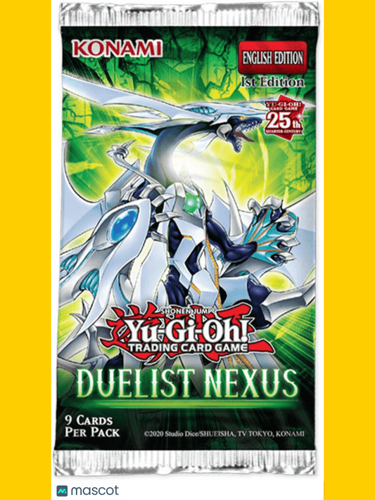 Yu-Gi-Oh Duelist Nexus Booster Pack